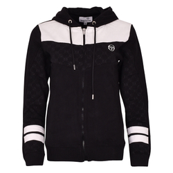 Женская теннисная куртка Sergio Tacchini Ilaria Full Zip - Black