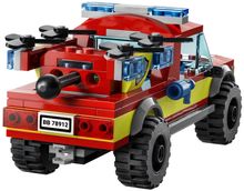 Конструктор LEGO City Fire 60319 Пожарная бригада и полицейская погоня