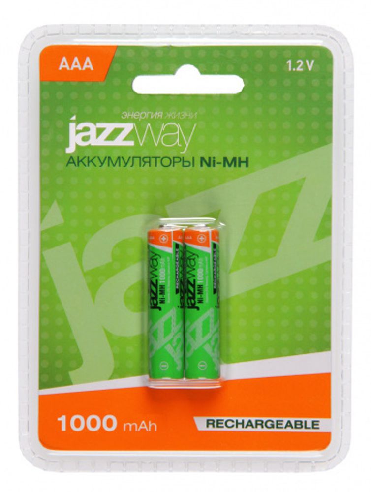 Аккумулятор JAZZway R03 1000mA