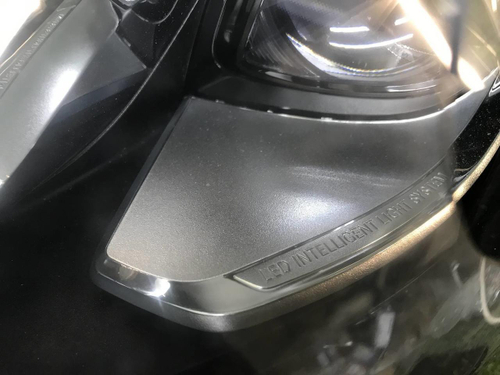 Битая Фара левая Mercedes GLS X166 (2015-2019) LED