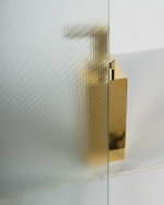 Душевой уголок BelBagno Uno 80х80 UNO-195-R-2-80-P-Cr профиль Хром стекло рифленое