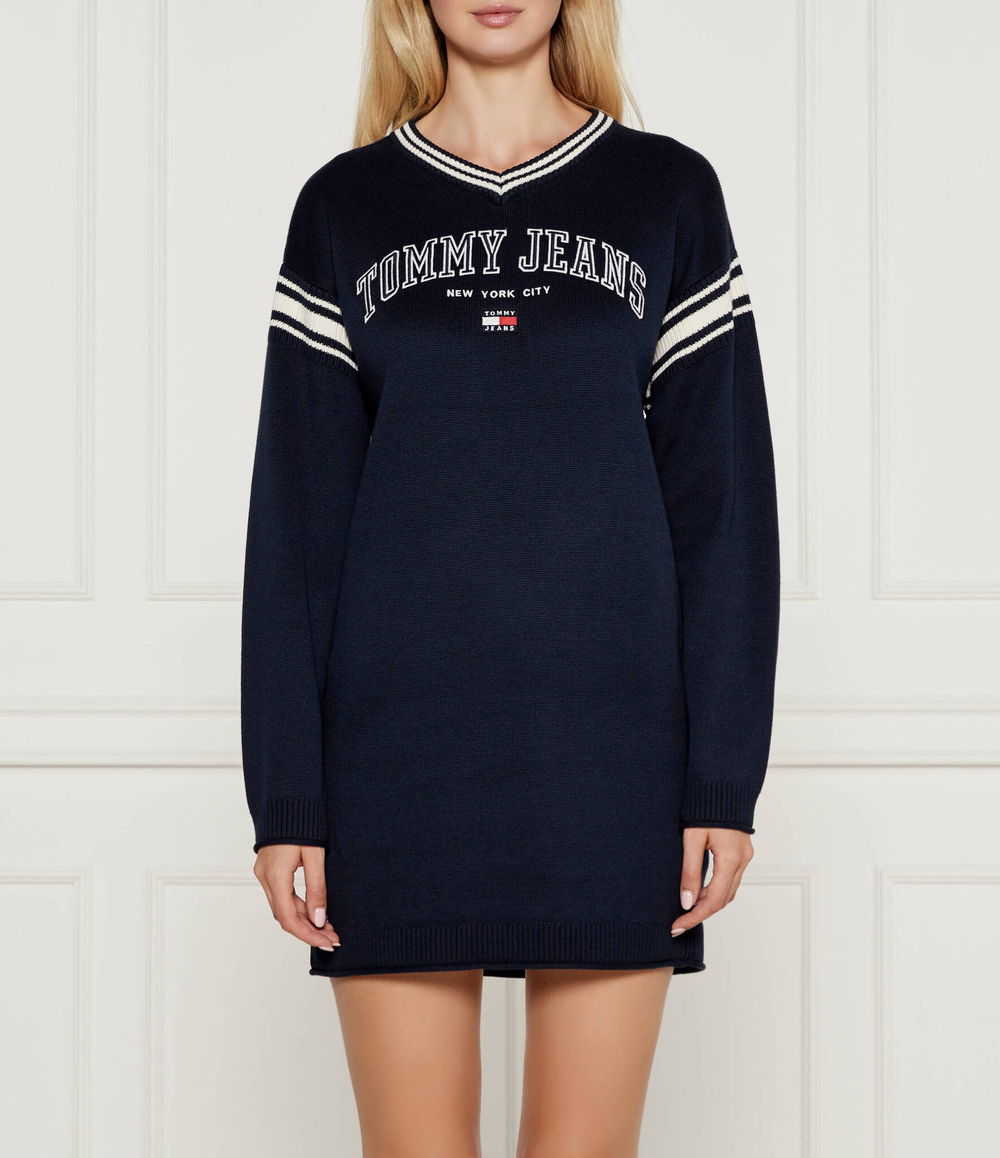 Платье Tommy Jeans - темно-синий(DW0DW19807)