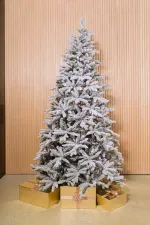 Заснеженная елка «Noel» (Литая+пвх) 3 м