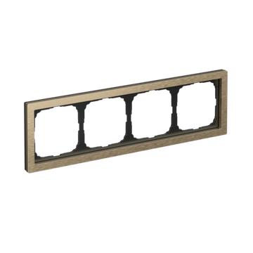 Рамка 4-м ArtGallery Pure метал. латунь SE GAL312204