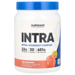 Nutricost, Performance, комплекс для приема во время тренировки, со вкусом розового лимонада, 651 г (1,4 фунта)