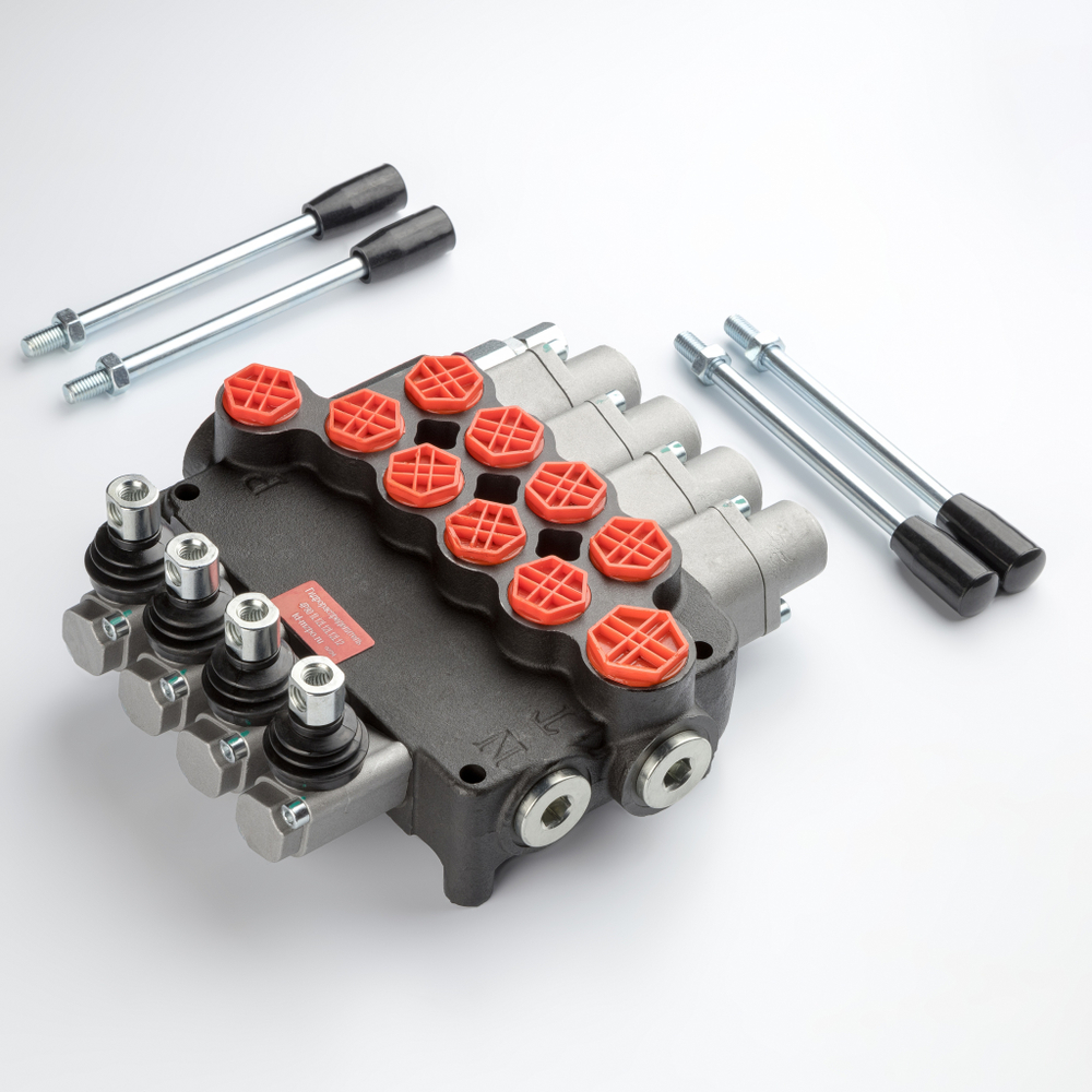 Гидрораспределитель 4P80-1L12L12L12L12 GKZ1