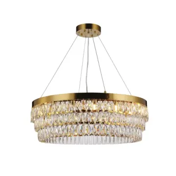 Подвесная люстра 16*G9 2206-16P золото Magnitudo Favourite