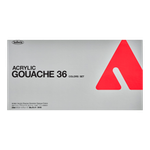 Акриловая гуашь Holbein Acrylic Gouache 20 мл набор из 36 цветов