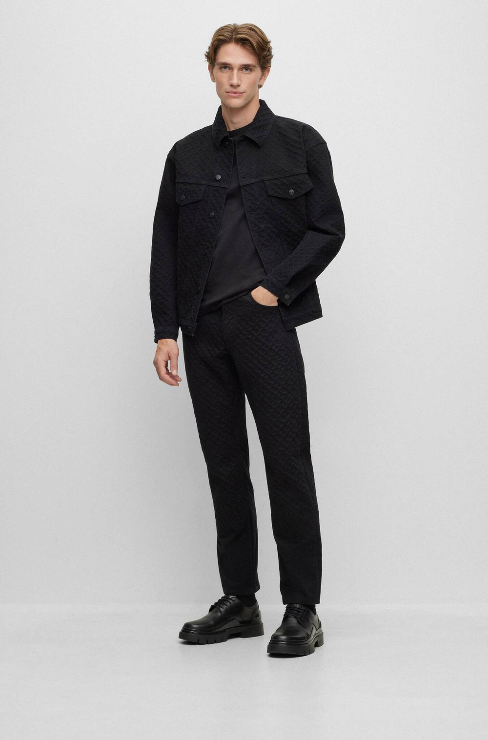 Футболка Tiburt 333 BOSS BLACK - черный(50503121)