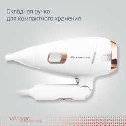 Фен для волос с функцией массажа Scalp Care Rowenta Ultimate Experience CV9240F0