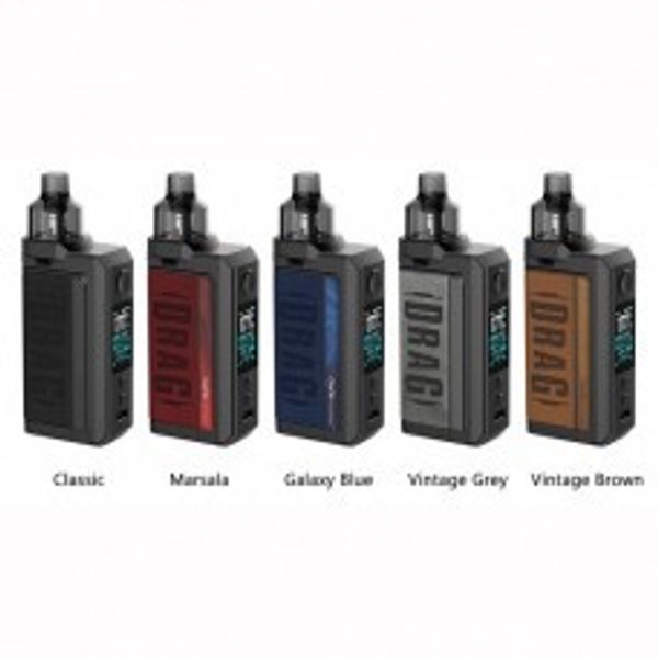 Купить Набор Voopoo Drag Max 177W Pod Mod Kit