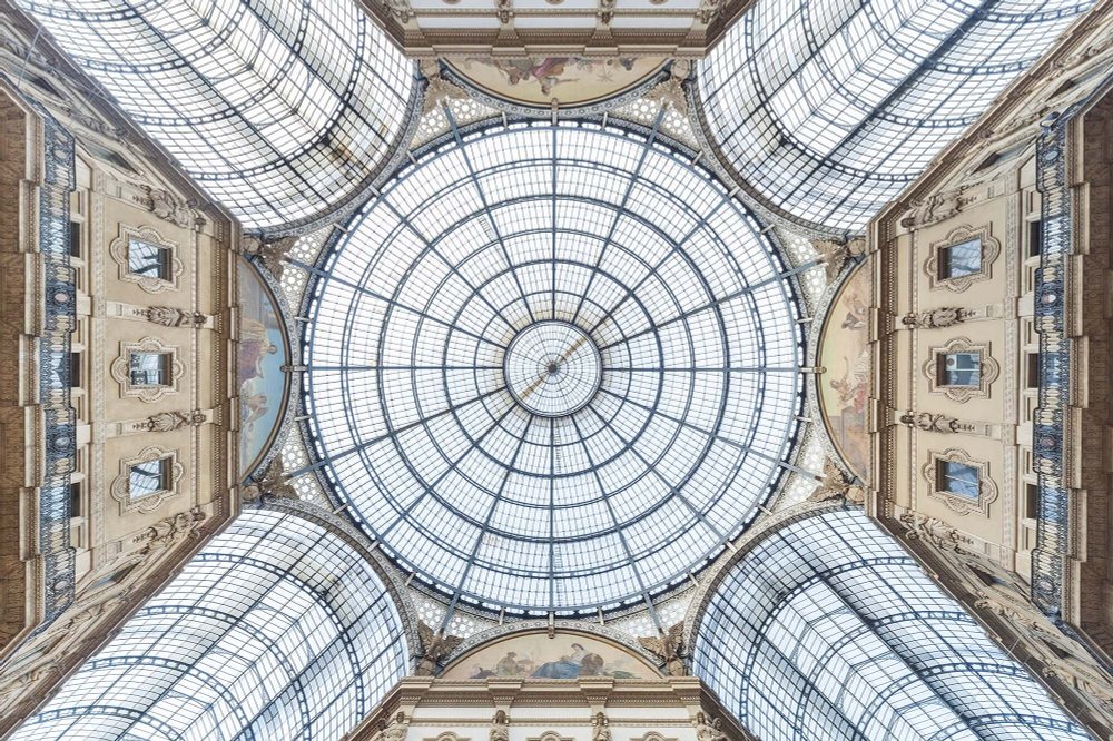 Дизайнерские обои Wall Street Frame