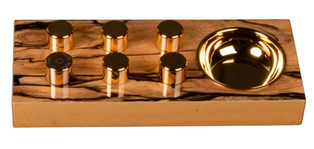 Хьюмидор Elie Bleu Royal Ebony Pop Art 75 cigars SET