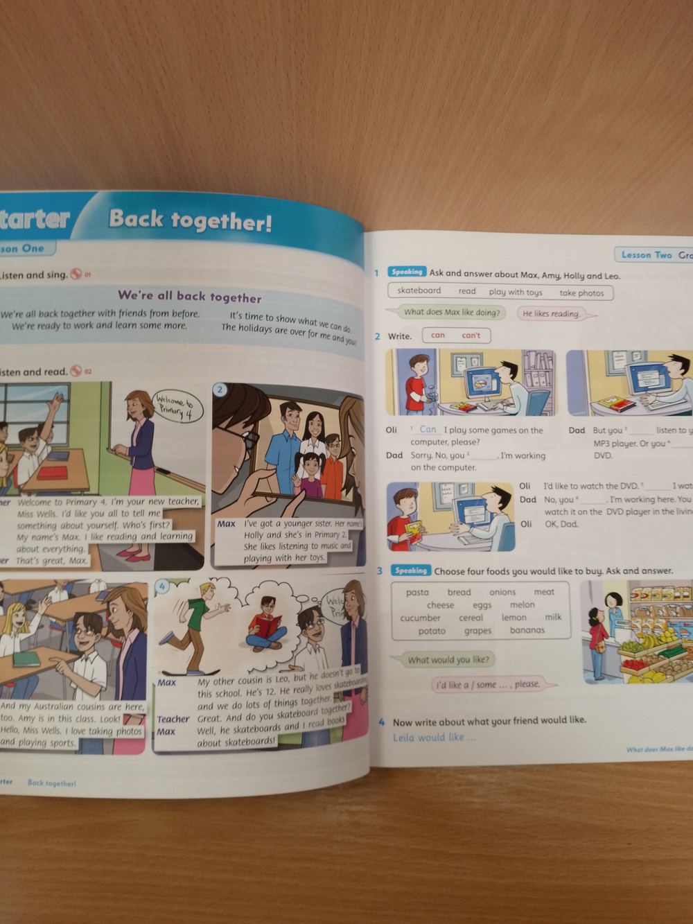 Family and friends 2nd edition level 4 Class Book