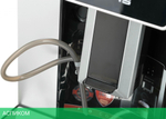 Кофемашина Polaris PACM 2060AC черный/серебристый