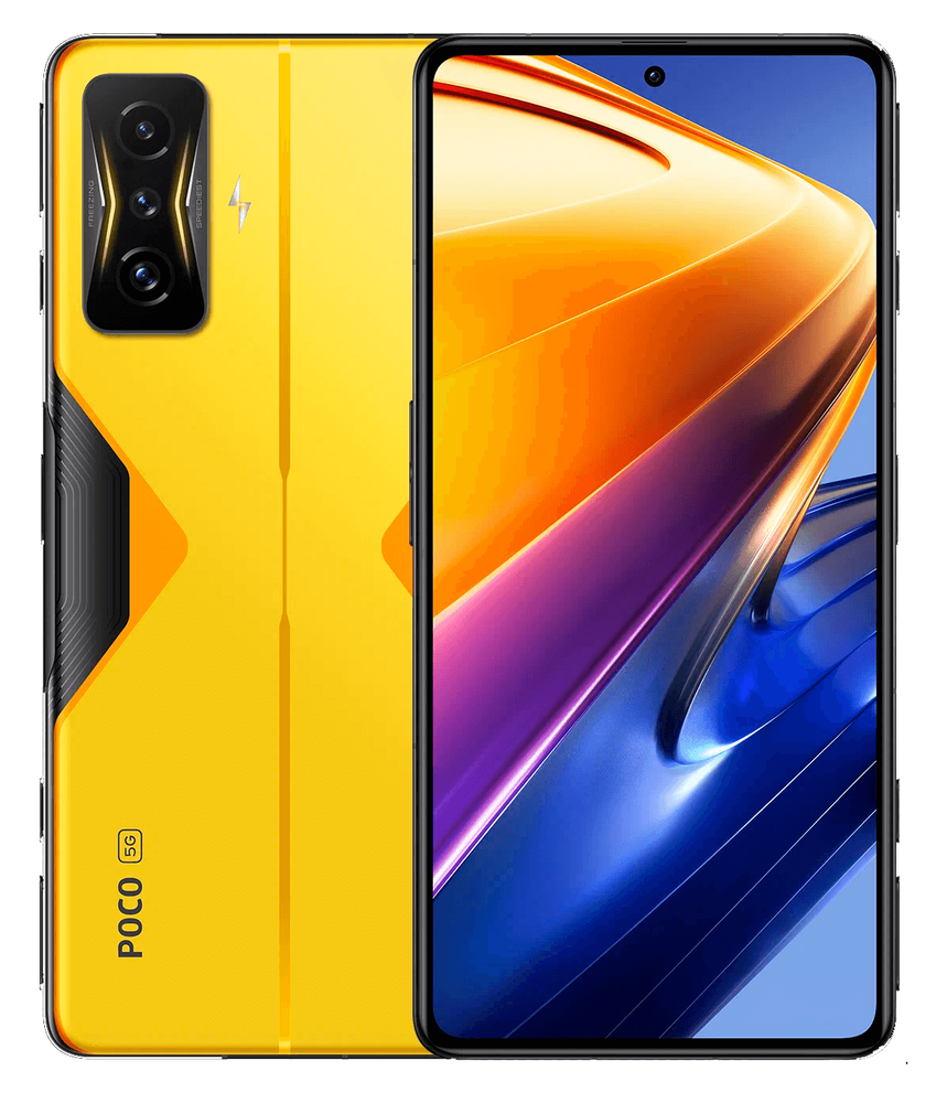 Xiaomi POCO F4 GT 12/256GB Yellow (Жёлтый)