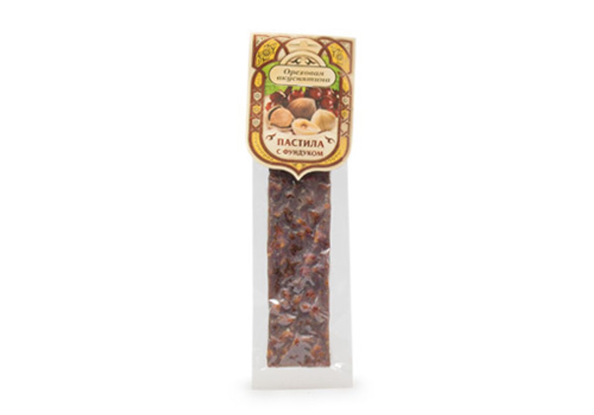 Пастила с фундуком, 100г