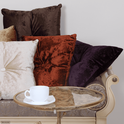 Подушка декоративная Мадейра Ежевика