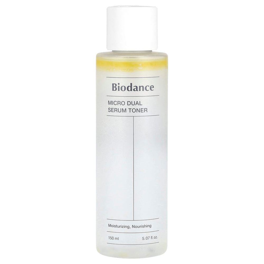 Biodance, Двойная сыворотка-тоник Micro, 150 мл (5,07 жидк. унц.)