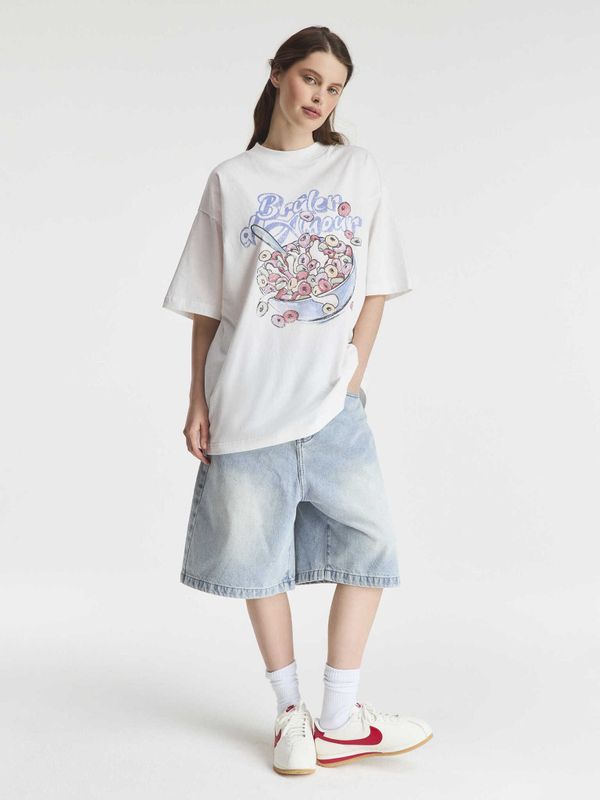 Футболка Le Début белая - фото 3