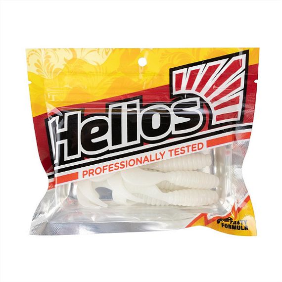 Твистер Credo 2,35&#39;/6,0 см Phosphorus 7шт. (HS-10-041) Helios