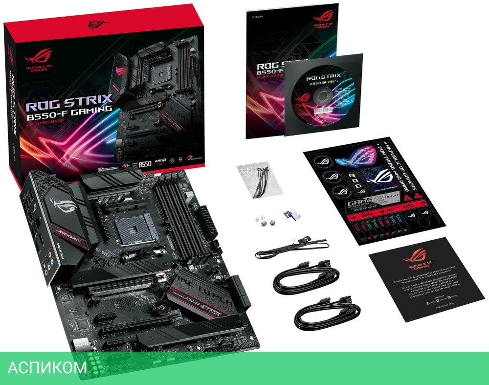 Материнская плата ASUS Rog Strix B550-F Gaming