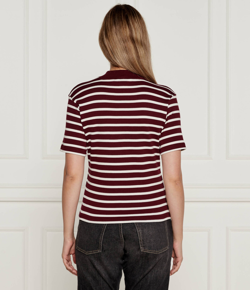 Футболка NEW CODY Tommy Hilfiger - бордовый(WW0WW40586)