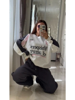 Костюм ATTIRE спортивная двойка свитшот с брюками