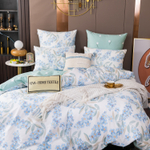 Комплект постельного белья Люкс Сатин 100% хлопок на резинке AR303