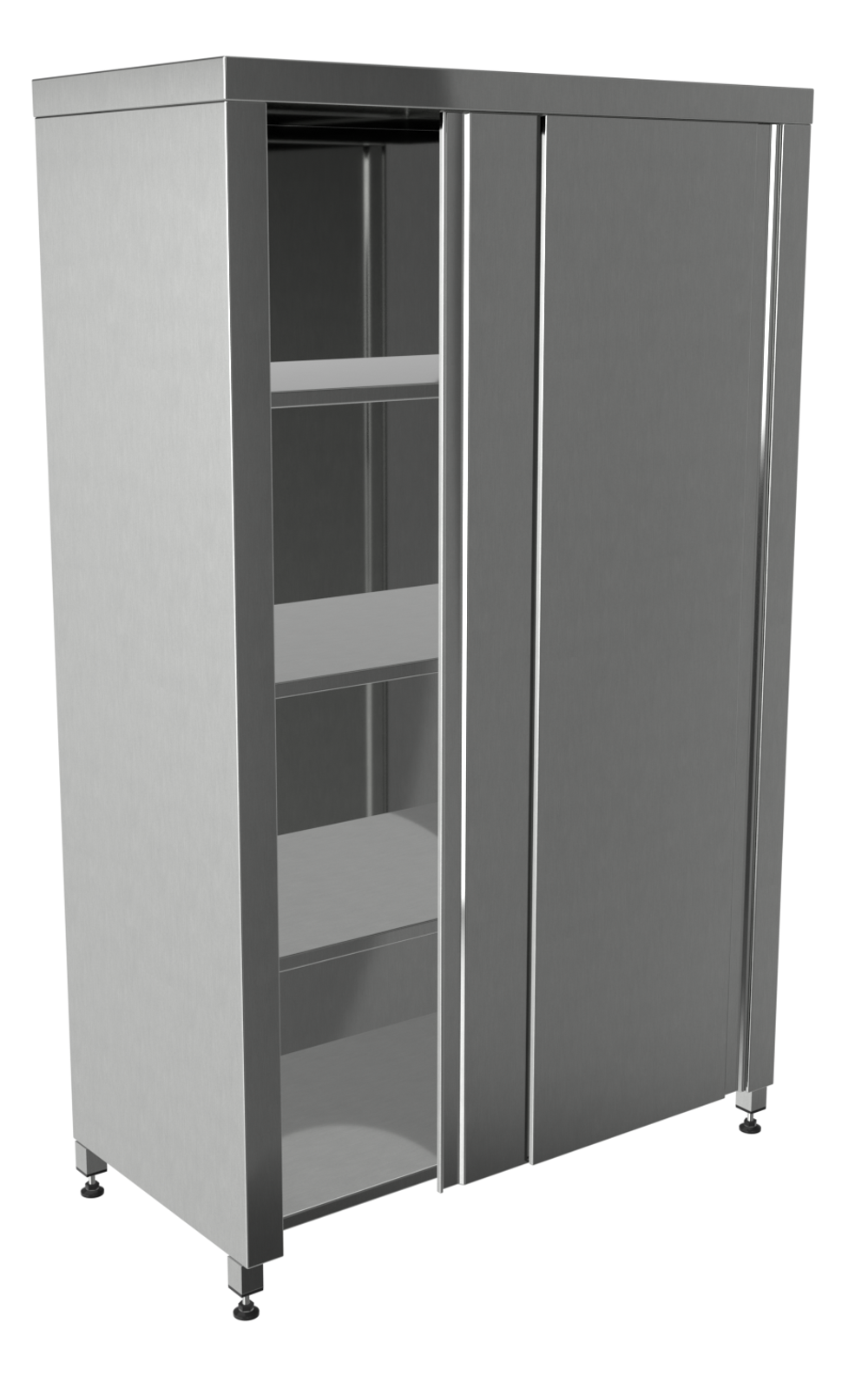 Шкаф кухонный купе ШКк-1100/4, 1100х400х1800