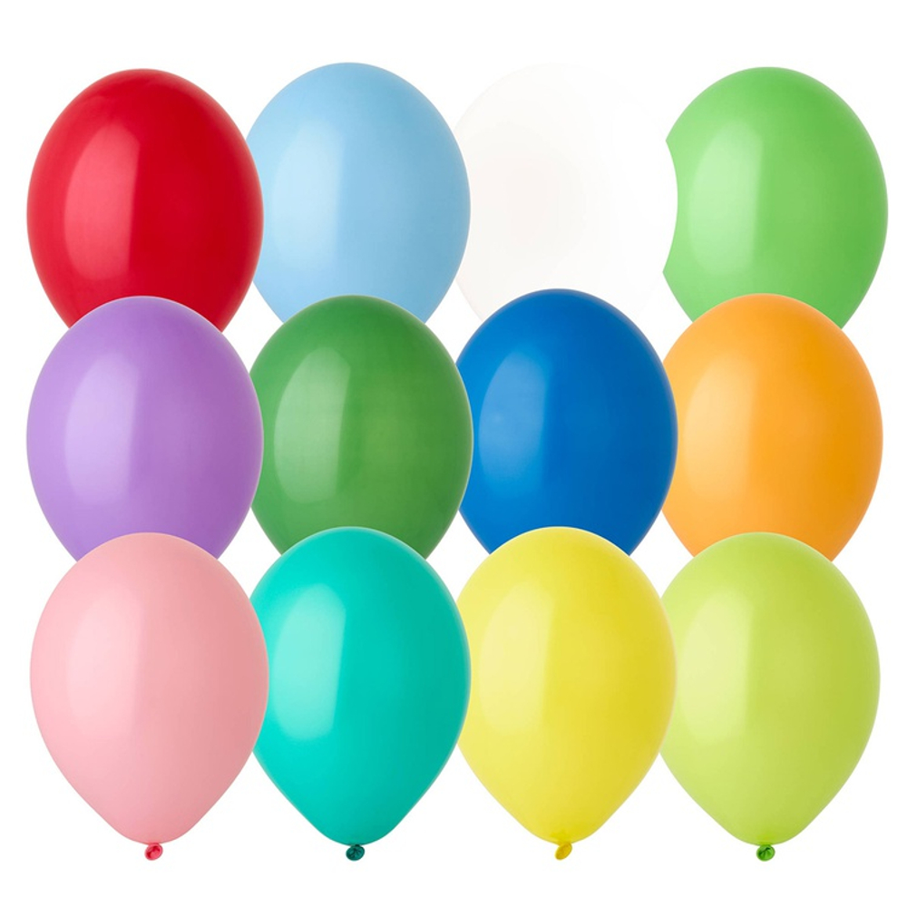 Шар латексный Экстра Пастель 36 см (Ассорти)