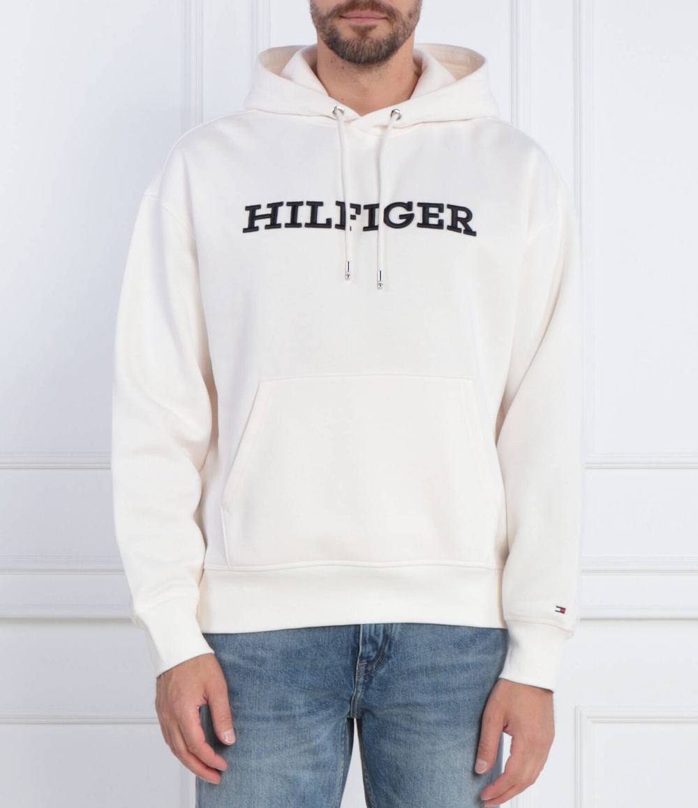 Худи MONOTYPE EMBRO HOODIE Tommy Hilfiger - белый(MW0MW33062)