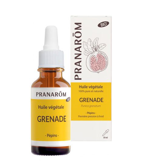 Гранат натуральное растительное масло БИО, Pranarom