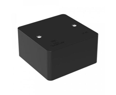 Коробка универсальная для кабель-канала 40-0460 безгалогенная (HF) черная 85х85х45, Промрукав