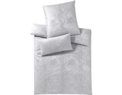 Наволочка 70х70 Elegante Maggiore серебряная