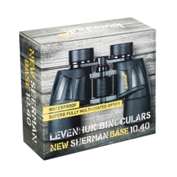 Бинокль Levenhuk New Sherman BASE 10x40