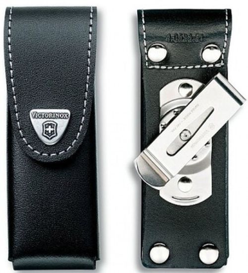 Чехол (кожа) Victorinox для Мод. SWISSTOOL с вращающейся клипсой