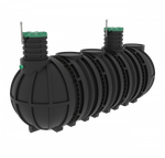 Пескоуловитель Мультпласт 25000 л.(6770x2400x2400см;985кг;) - арт.561615