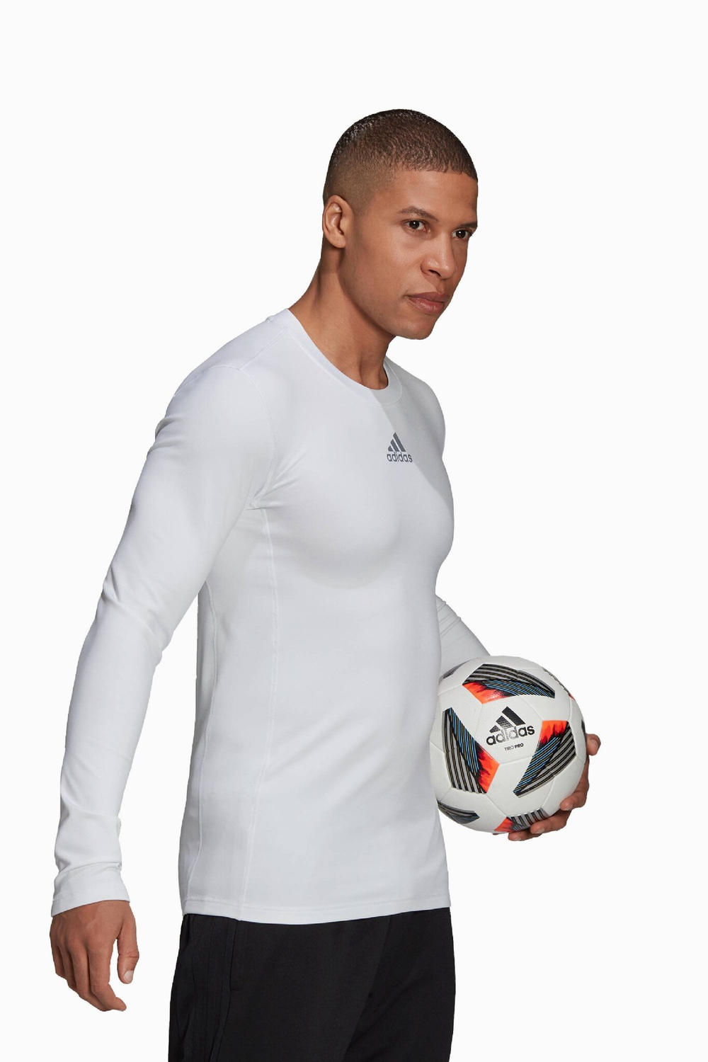 Термофутболка adidas Techfit Climawarm LS