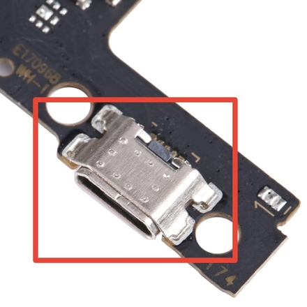 Poco C55 (22127PC95G) / Системный разъем (зарядки) (micro usb) (ORIG)