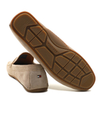 Кожаные мокасины Tommy Hilfiger - бежевый(FM0FM04998)