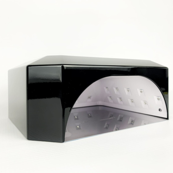 ANDI Лампа Powerful X5 58W, дисплей, таймер (Черная)