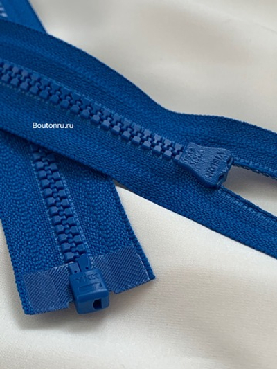 Молния YKK тракторная, тип 3 синяя 115