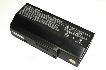 Аккумуляторная батарея для ноутбука Asus G53 (A42-G73) 14,6V 5200mAh OEM черная