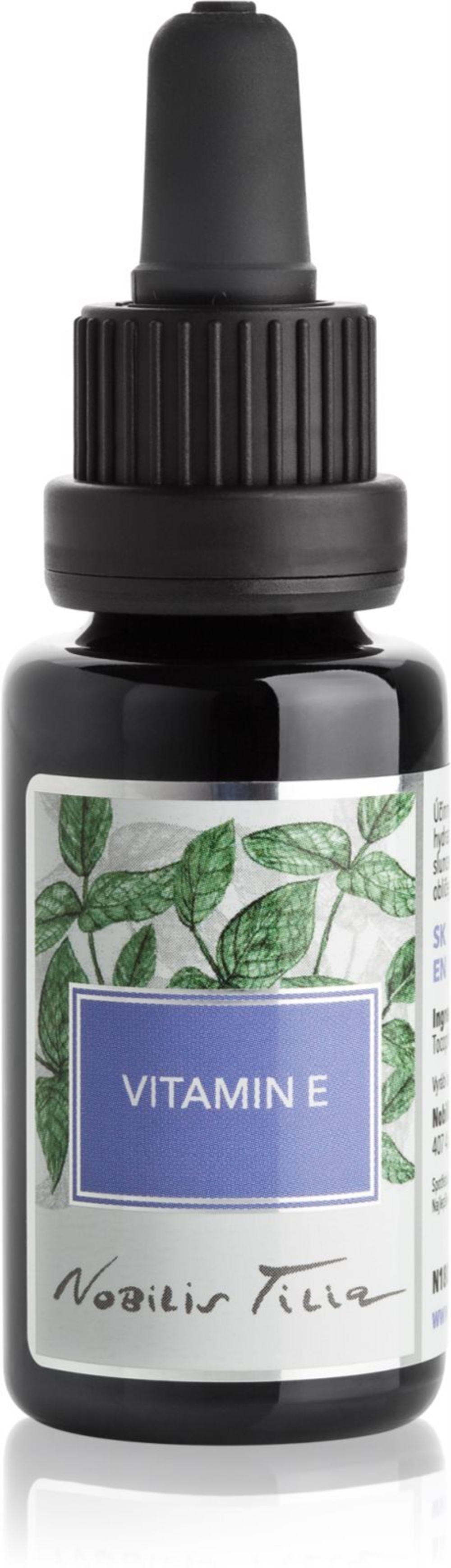 Nobilis Tilia Vitamin Concentrates Vitamin E - концентрат витамина Е /   20  ml  / GTIN 8595100257130