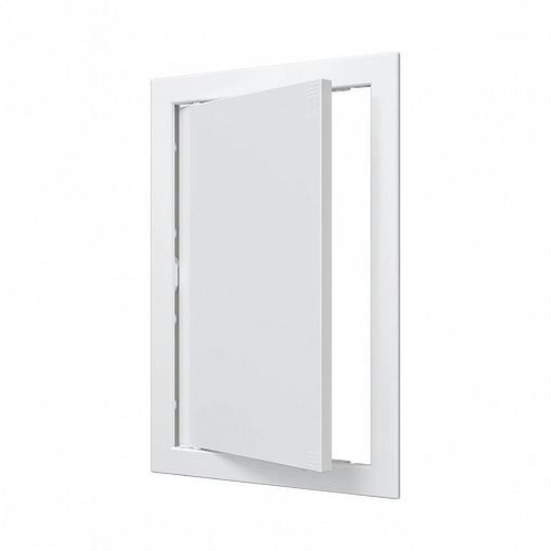 Люк-дверца 218х318 ревизионный нажимной с фланцем Аурамакс AD2030