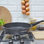 Сковорода 28см Гранит black Induction Pro со съемной ручкой