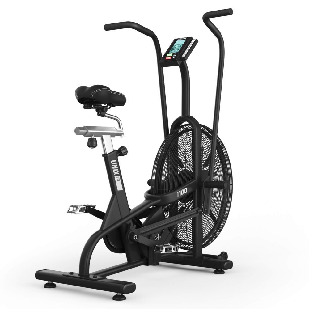 Велотренажер UNIX Fit техно-аэробайк / Techno AirBike 1100 PRO