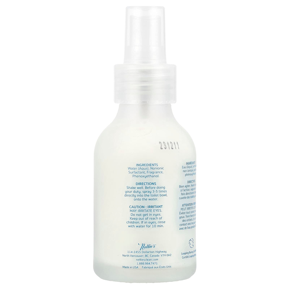 Nellie's, Туалетный спрей, лимон, 100 мл (3,38 жидк. унц.)