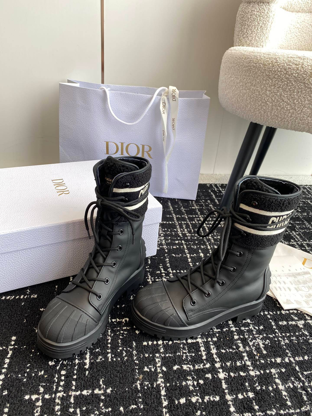 Christian Dior D-Major Ankle Boot